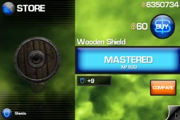 Wooden Shield (IB1)