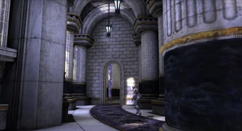 Isa sneaks around Right Wing