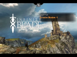 Bloodline negative-one in Infinity Blade I