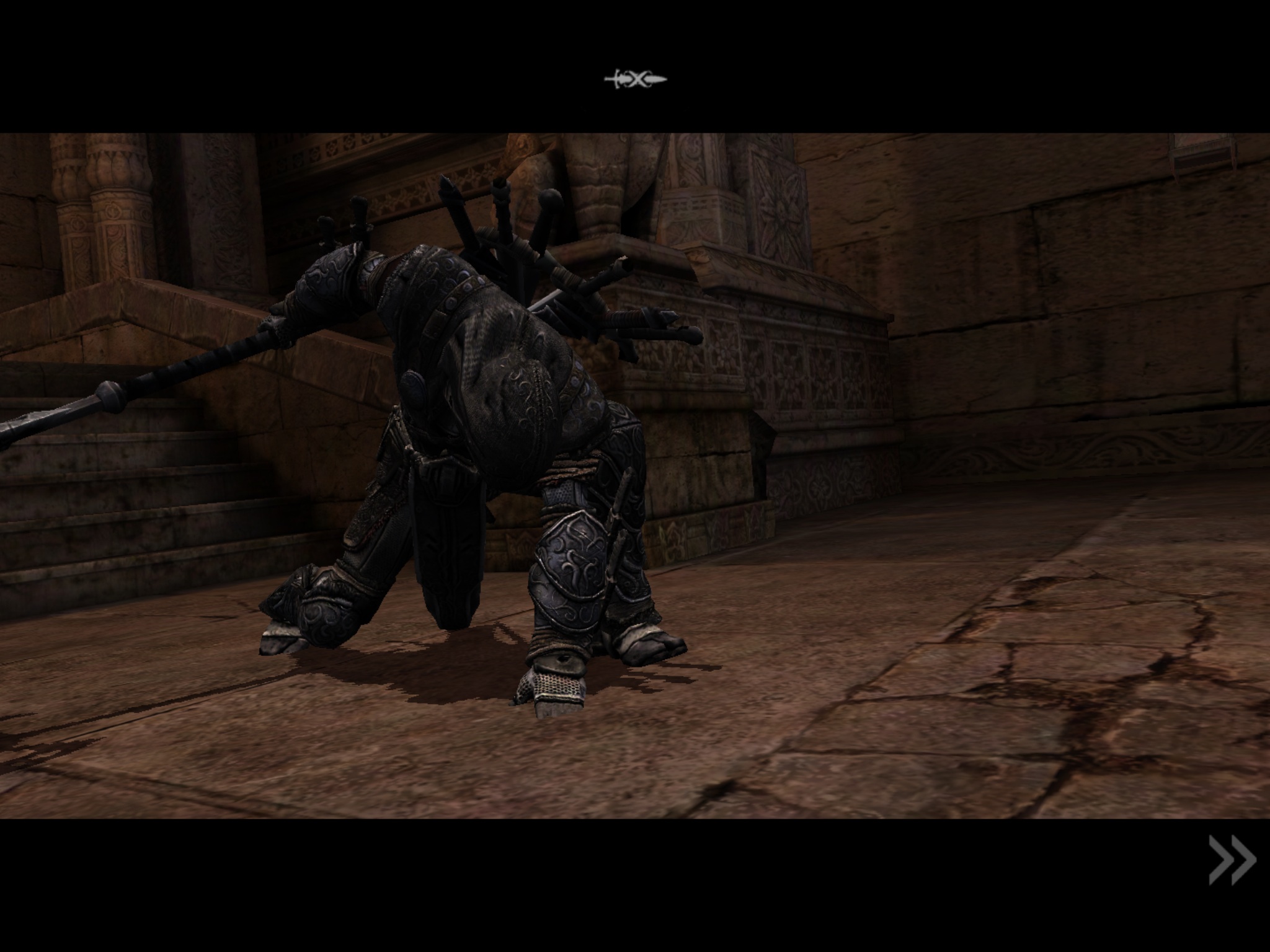 infinity blade 3 the collector