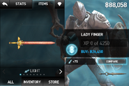 Screenshot of Lady Finger (IB2)