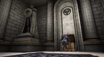 Siris opens the chest