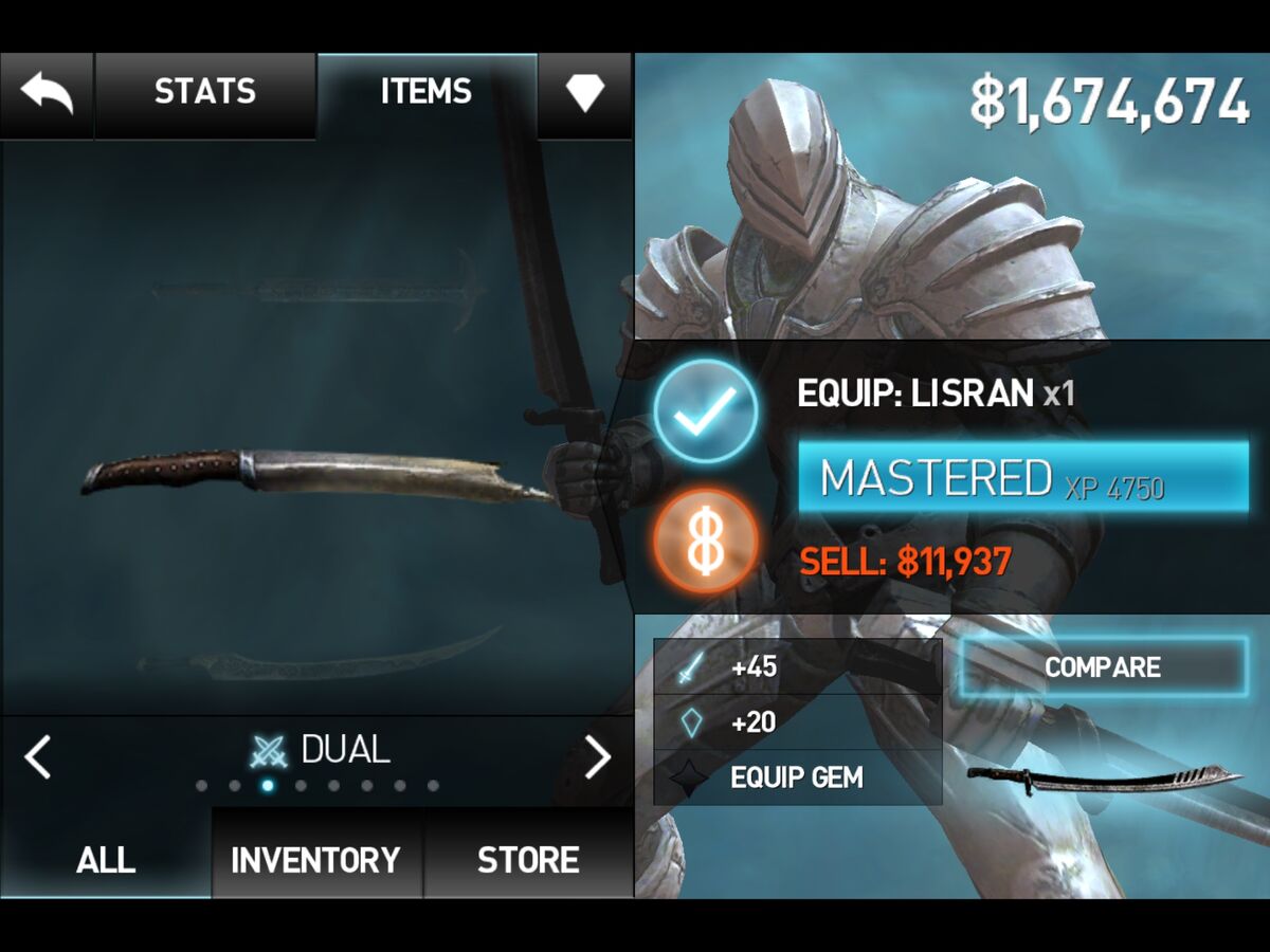 Lisran | Infinity Blade Wiki | Fandom