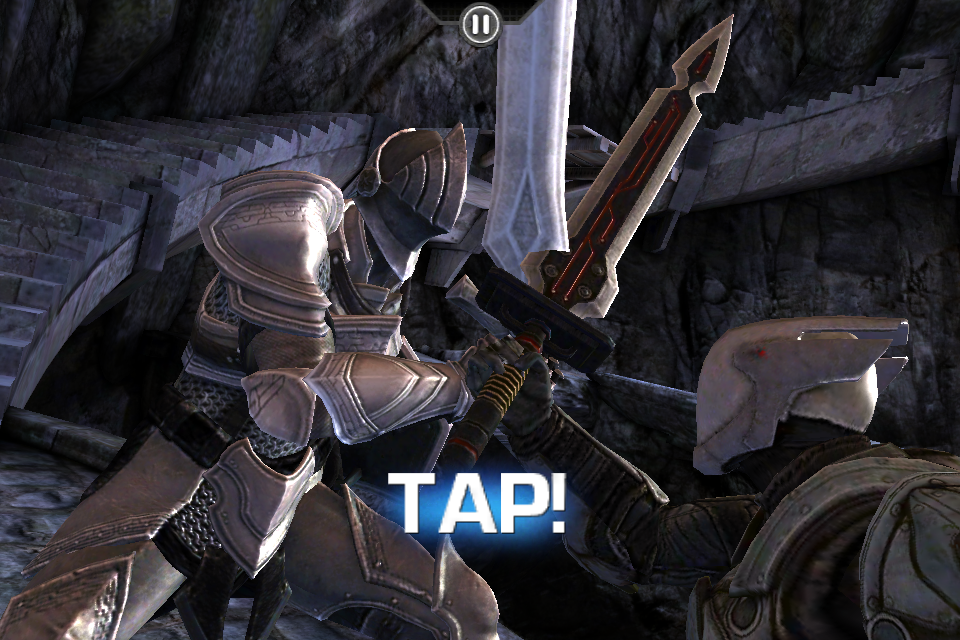 Infinity blade 3 карта жизни