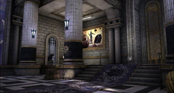 Siris observes the Mural of Life