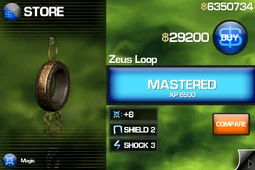 Zeus Loop IB1