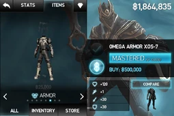 Omega Armor
