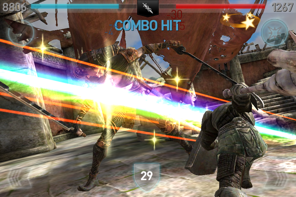 rainbow gem infinity blade 2