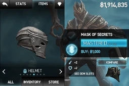 Mask of Secrets
