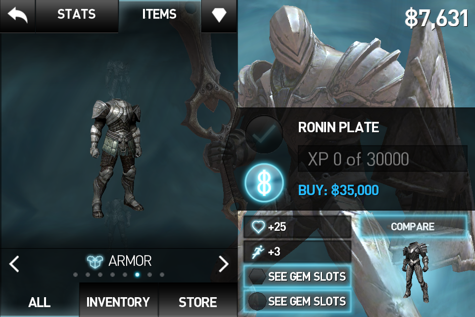 Infinity blade hq bug head emperor