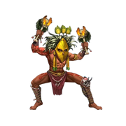 Voodoo render