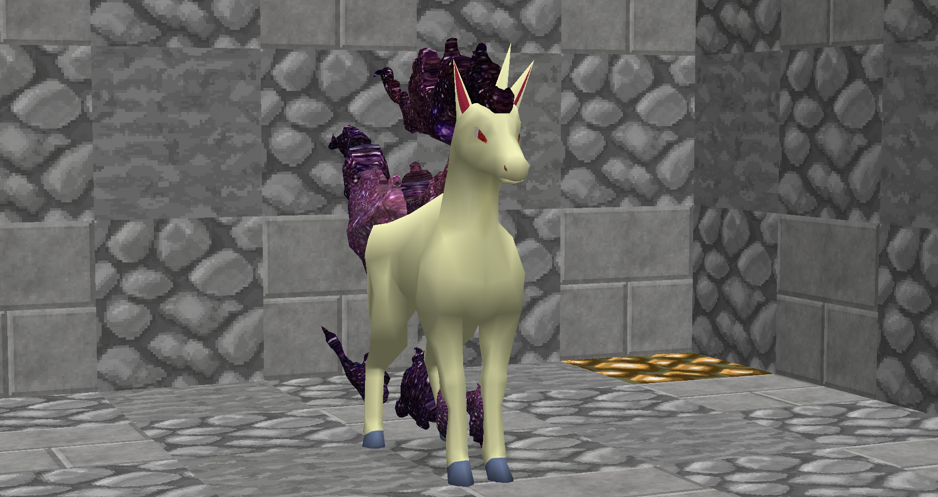 Galaxy Rapidash Second Variant Infinitymc Custom Pokemon Wiki Fandom