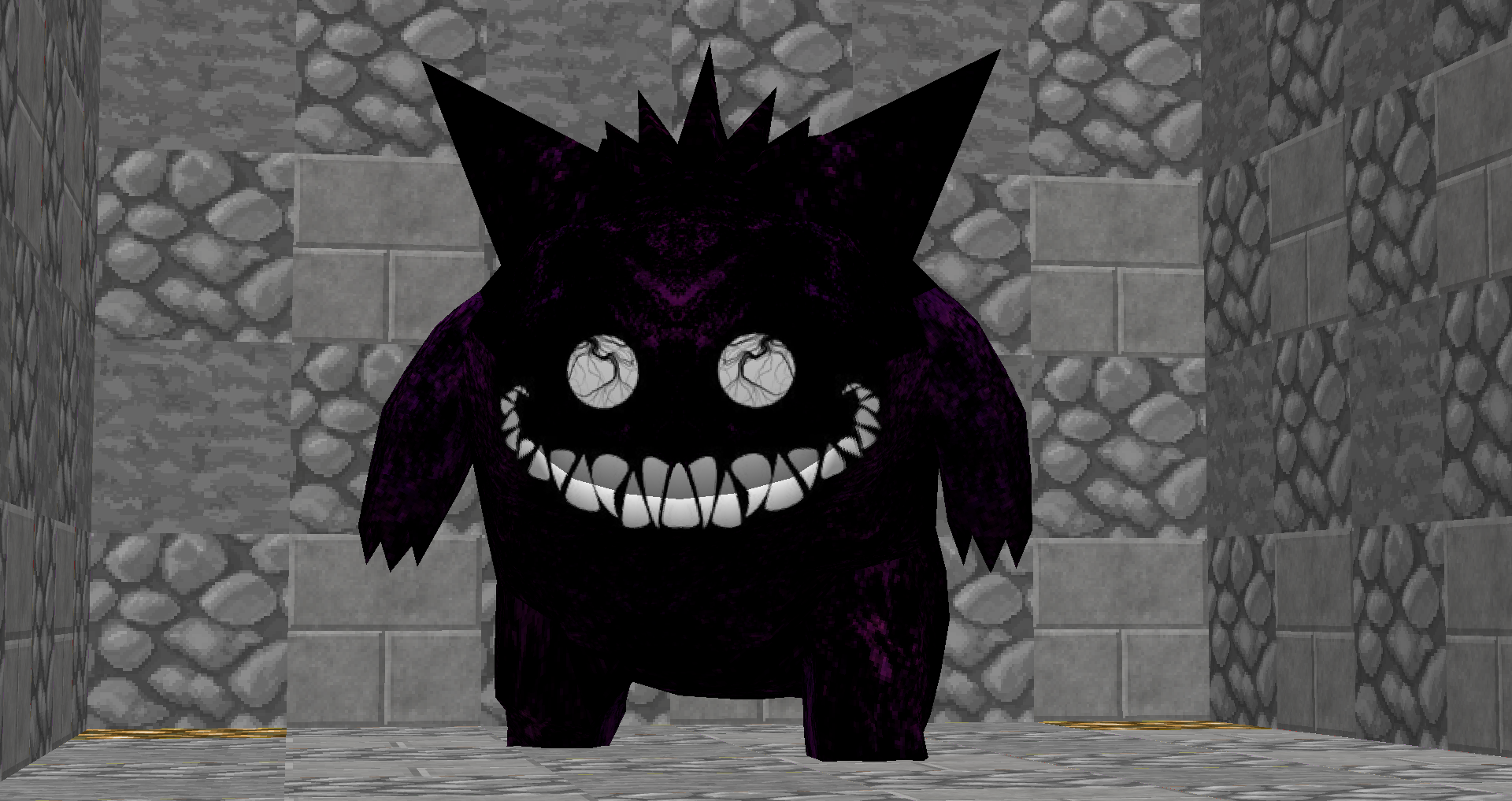 Dark Gengar, InfinityMC Custom Pokemon Wiki