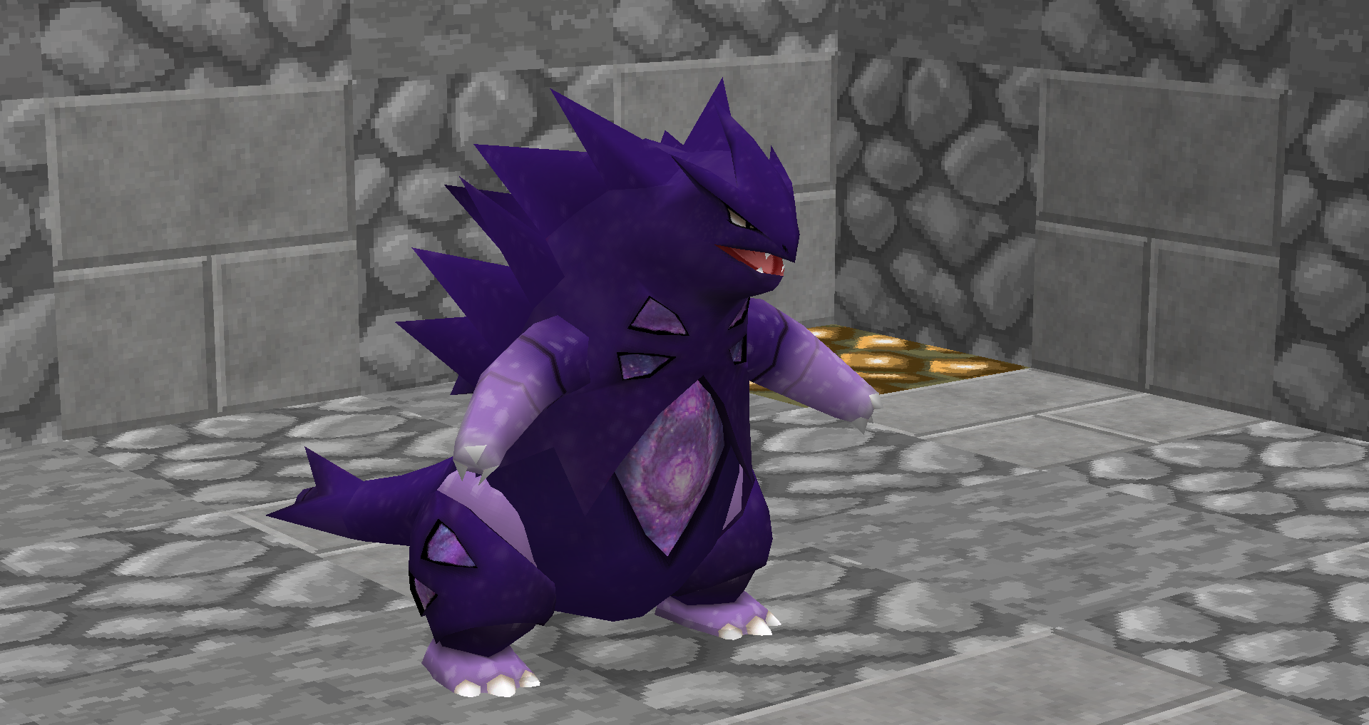 Dark Gengar, InfinityMC Custom Pokemon Wiki