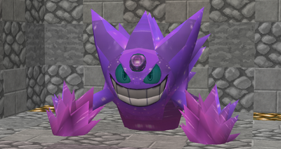 Dark Gengar, InfinityMC Custom Pokemon Wiki