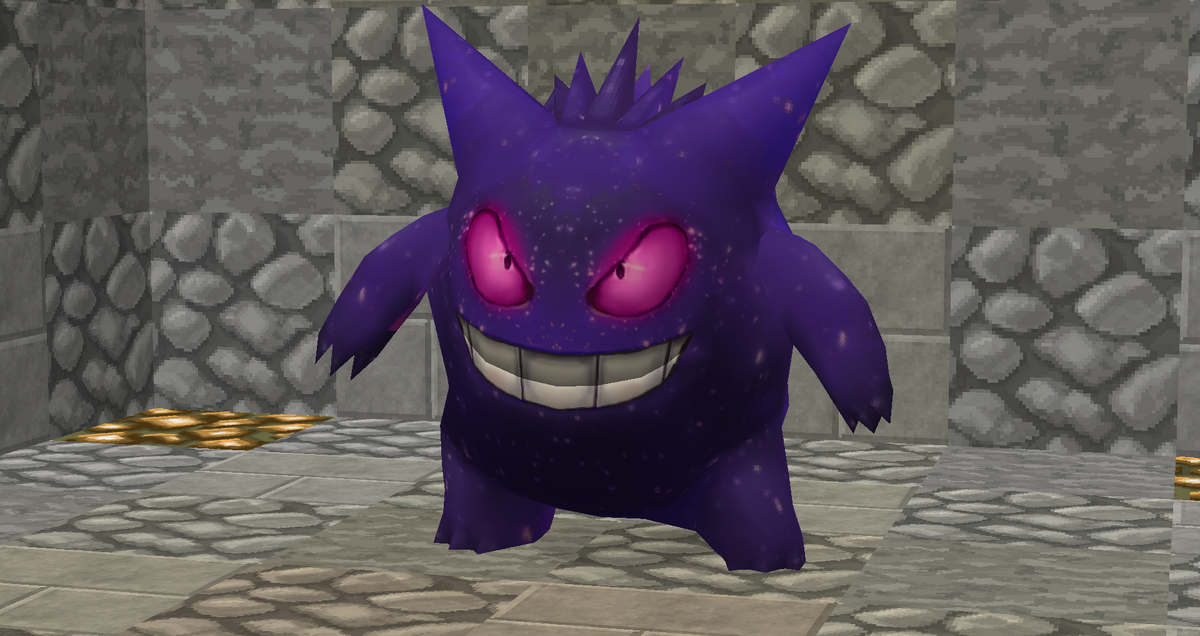 Dark Gengar, InfinityMC Custom Pokemon Wiki