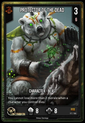 Protector of the Dead | Infinity Wars ATCG Wiki | Fandom