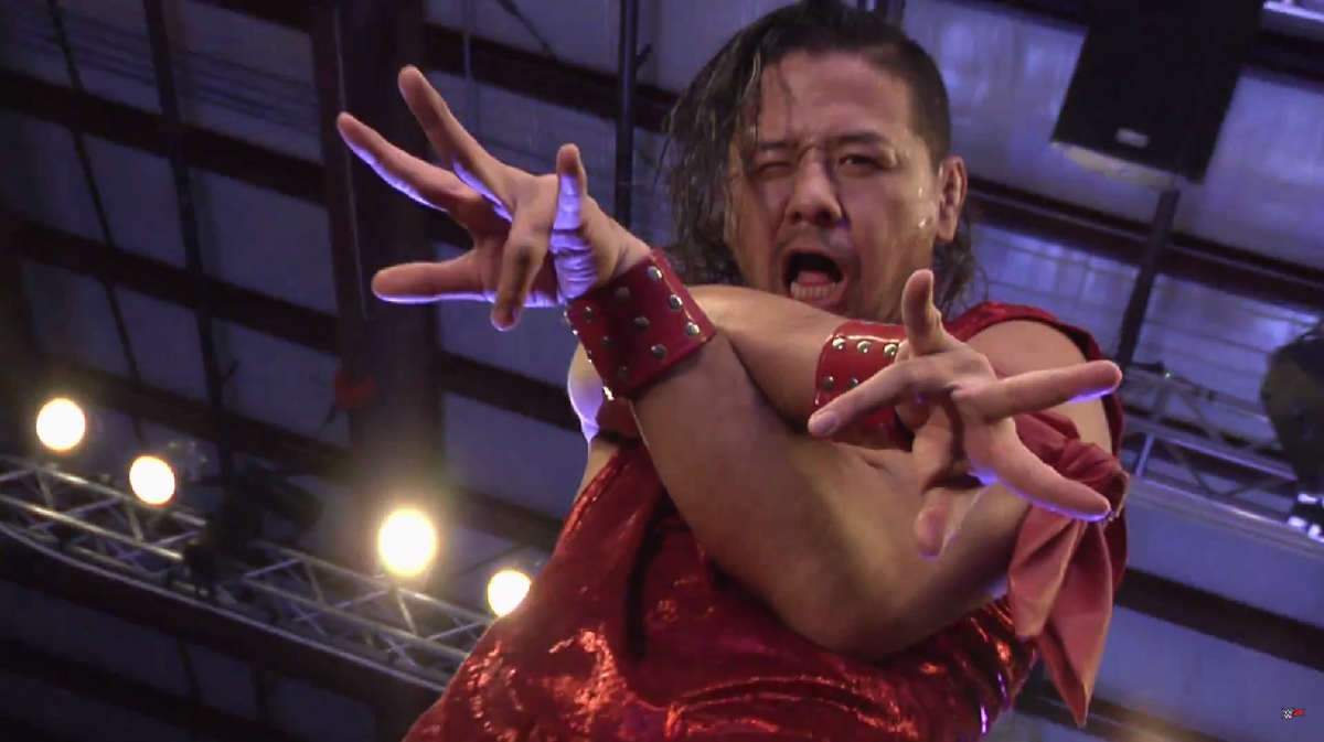 Shinsuke Nakamura MMA Stats, Pictures, News, Videos, Biography 