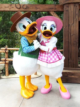 Donald and Daisy