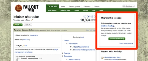 Migrate this infobox