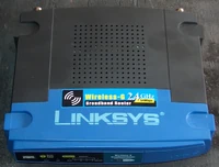 Linksys WRT54G v4.0 Bottom