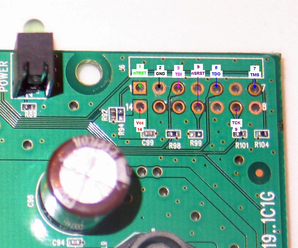 JTAG Pinouts InfoDepot Wiki Fandom
