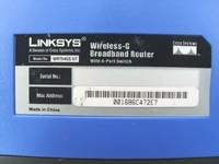 Linksys WRT54GS v7.0 FCC