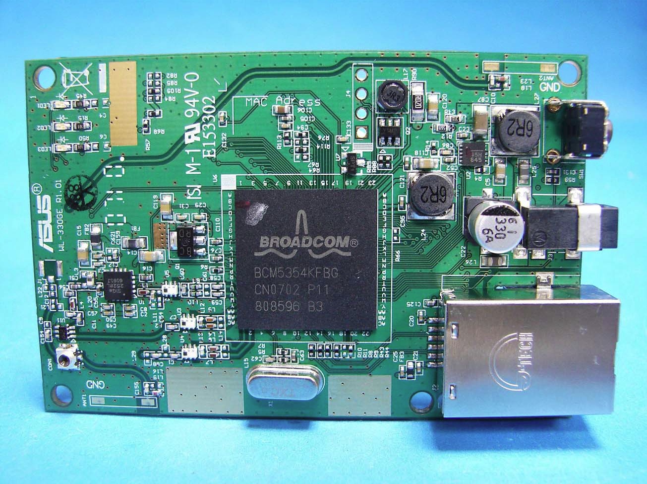 asus mac address wl-330ge