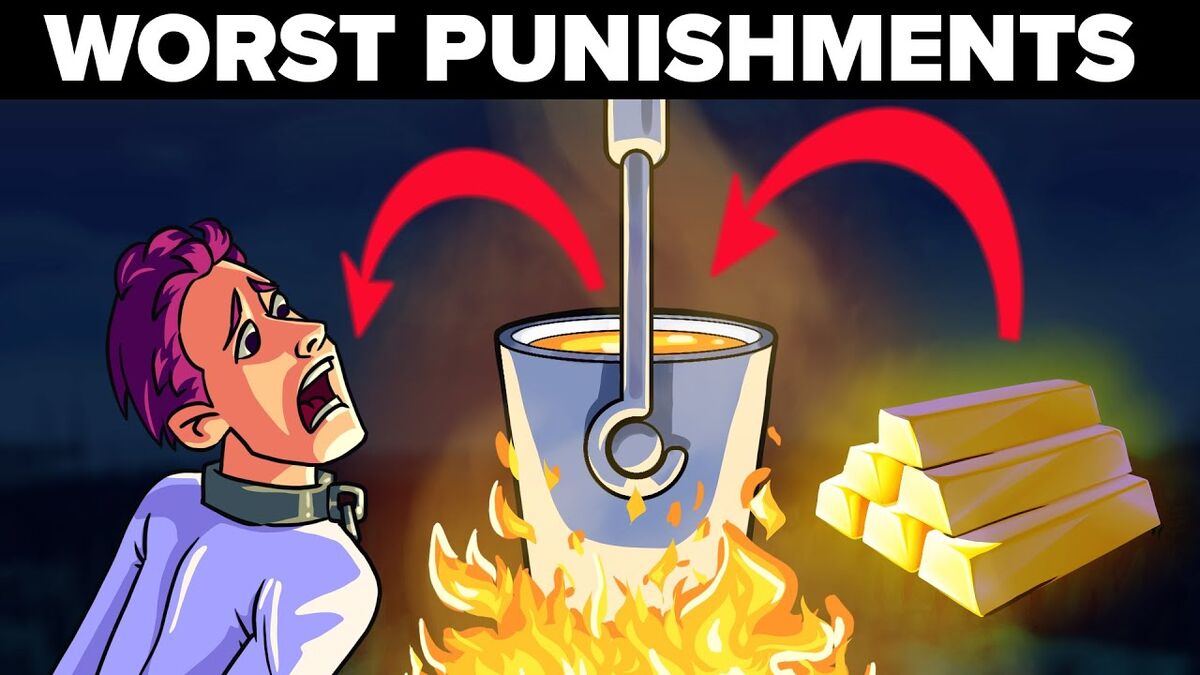 Forced to Eat Molten Gold Worst Punishments in the History of Mankind