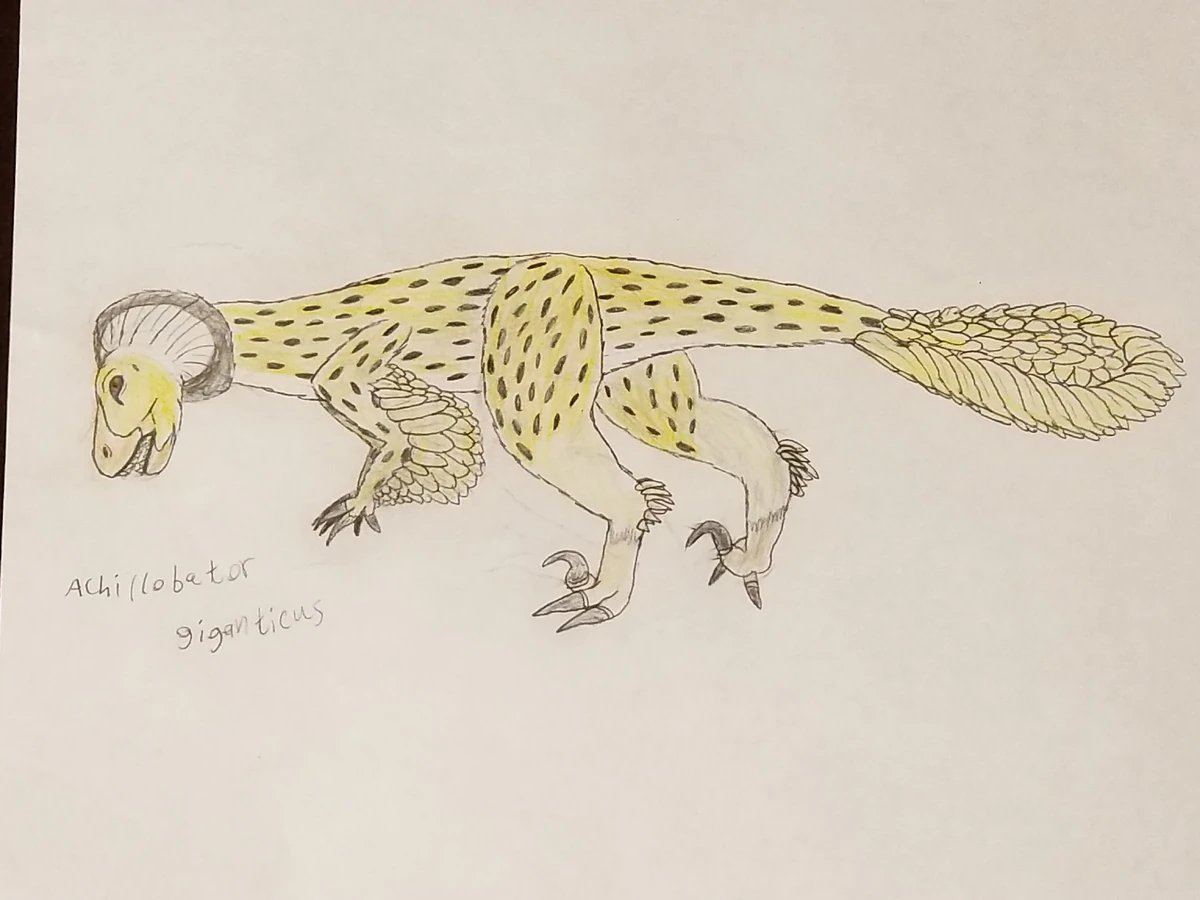 Achillobator | DinoCoat The Gaming Tyrannosaur Wiki | Fandom