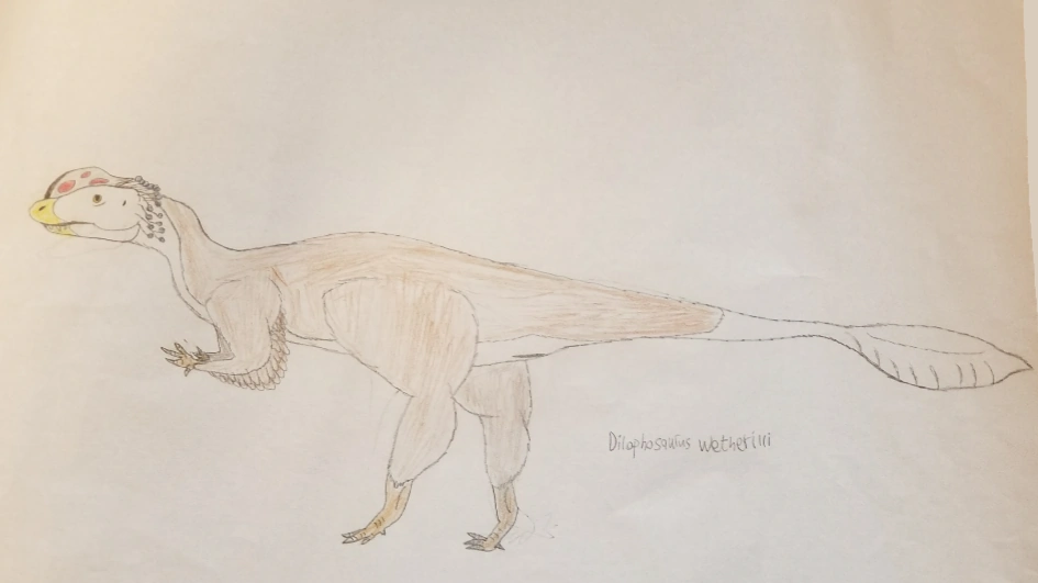Dilophosaurus | DinoCoat The Gaming Tyrannosaur Wiki | Fandom