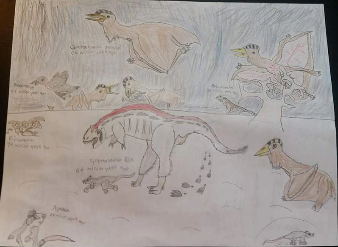Quetzalcoatlus | DinoCoat The Gaming Tyrannosaur Wiki | Fandom