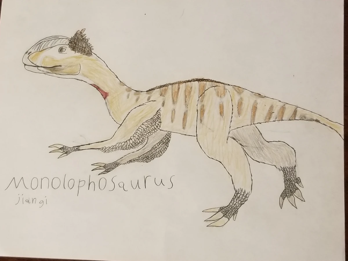 Monolophosaurus | DinoCoat The Gaming Tyrannosaur Wiki | Fandom