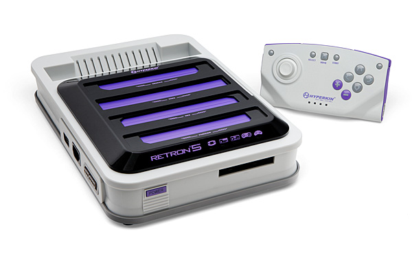 Hyperkin retron deals 5 gaming console