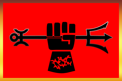 The Sclivel corps' war flag.