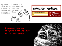 Demonstration of proper usage of the term.