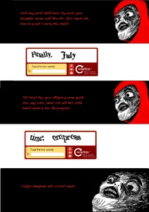 Inglip reveals his daughter's role in the future.