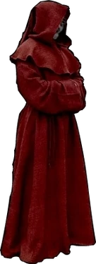 A Gropaga sentry at the Church of Inglip.