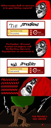 The Prookea's second summoning