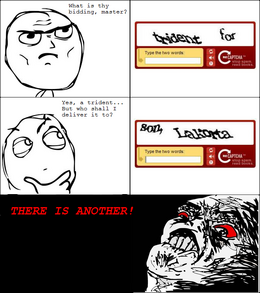 The two-part message explains