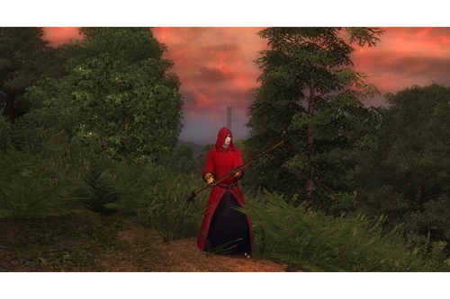 A gropaga, sclivel in hand, ready for conquest