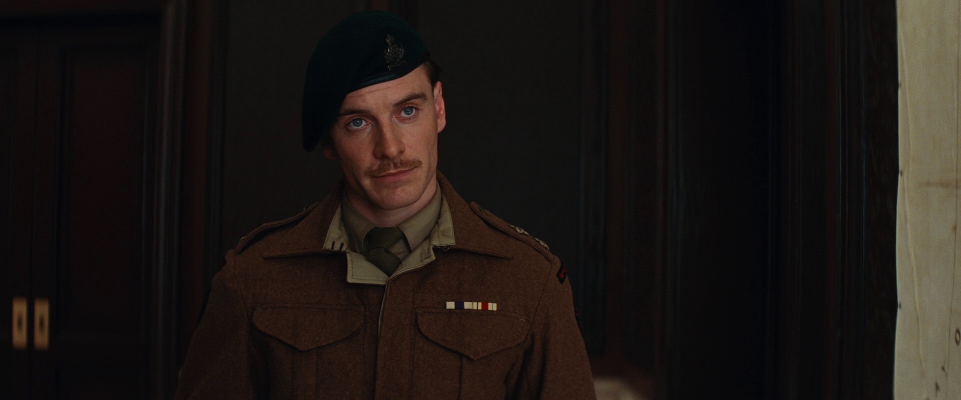 michael fassbender inglourious basterds bar scene