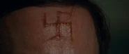 Butz swastika.jpg (842 KB) Butz's forehead scar.