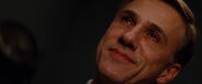 Hans Landa smile nod