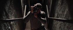 Marcel films Shosanna.jpg