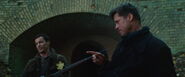 Aldo points at Butz as Wicki looks