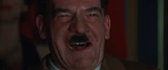 Hitler laughs.