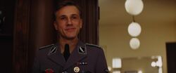 Hans Landa Inglourious Basterds