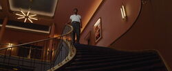 Marcel top of the cinema stairs.jpg