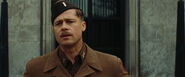 Aldo Raine presents himself.